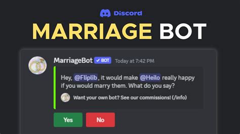 marriage bot discord|How to Use Marriage Bot Discord ( Marriage Bot。